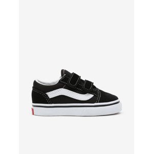 Vans Toddler Old Skool Hook And Loop Tenisky dětské Čierna