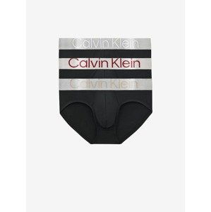 Calvin Klein Underwear	 Slipy 3 ks Čierna