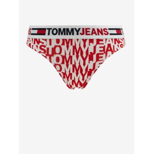 Tommy Jeans Nohavičky Červená