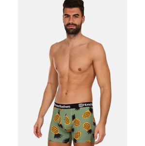 Horsefeathers Sidney Pineapple Boxerky Zelená