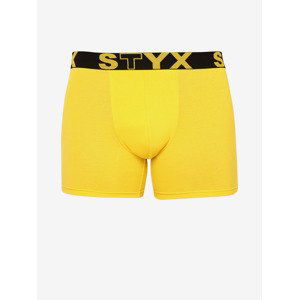 Styx Boxerky Žltá