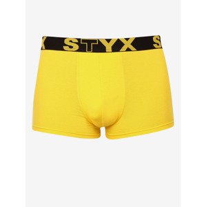 Styx Boxerky Žltá