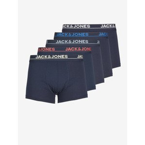 Jack & Jones Davis Boxerky 5 ks Modrá