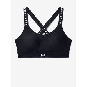 Under Armour Infinity High Podprsenka Čierna