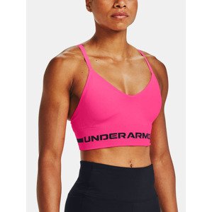 Under Armour Seamless Low Long Htr Podprsenka Ružová