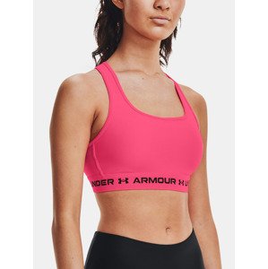 Under Armour Crossback Mid Bra Športová podprsenka Ružová