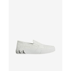 Calvin Klein Jeans Slip On Biela