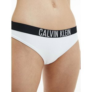 Calvin Klein Underwear	 Spodný diel plaviek Biela