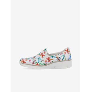 Rieker Slip On Biela