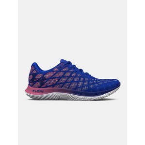 Under Armour UA Flow Velociti WIND 2 RNAW Tenisky Modrá