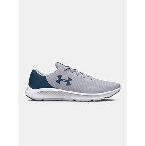 Under Armour UA Charged Pursuit 3 Tech Tenisky Šedá