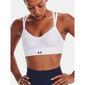 Under Armour Infinity Low Strappy Športová podprsenka Biela