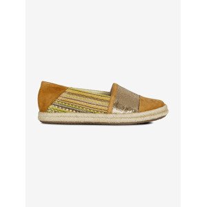 Geox Espadrilky Hnedá