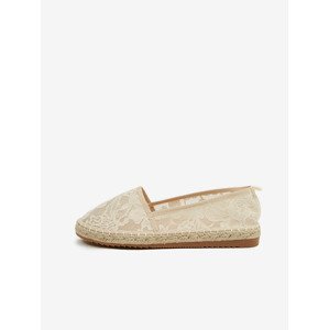 Orsay Espadrilky Béžová