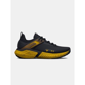 Under Armour UA Project Rock 5 Black Adam Tenisky Čierna