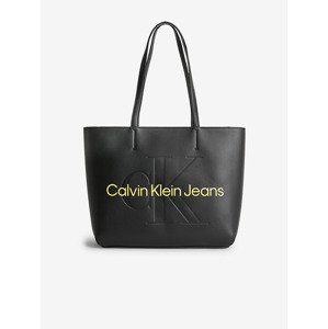 Calvin Klein Jeans Shopper taška Čierna