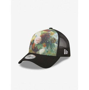 New Era Le Louvre Print A-Frame Trucker Šiltovka Čierna