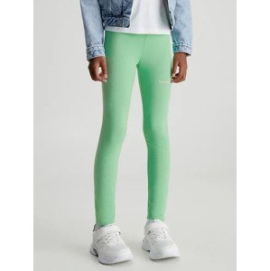 Calvin Klein Jeans Legíny detské Zelená