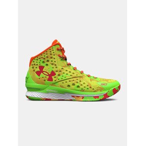 Under Armour Curry1 Spk Tenisky Zelená