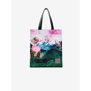 Desigual Paisaje Surreal Shopper taška Ružová