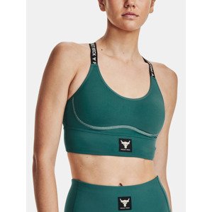 Under Armour Pjt Rock Infty Mid Bra-GRN Športová podprsenka Zelená