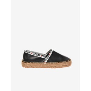 Love Moschino Espadrilky Čierna