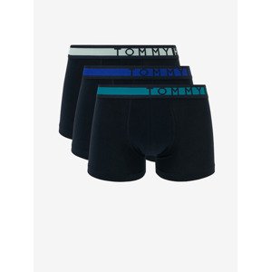 Tommy Hilfiger Underwear Boxerky 3 ks Čierna