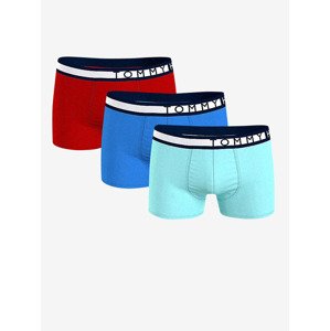 Tommy Hilfiger Underwear Boxerky 3 ks Modrá