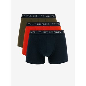 Tommy Hilfiger Underwear Boxerky 3 ks Modrá