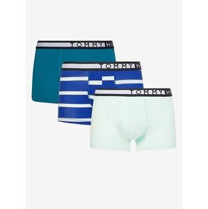 Tommy Hilfiger Underwear Boxerky 3 ks Modrá
