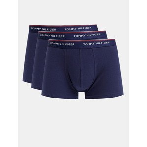 Tommy Hilfiger Underwear Boxerky 3 ks Modrá