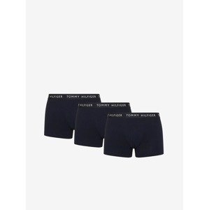 Tommy Hilfiger Underwear Boxerky 3 ks Modrá