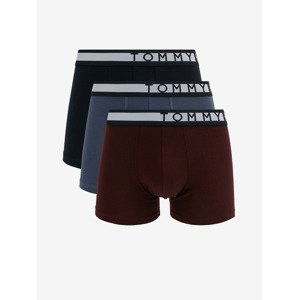 Tommy Hilfiger Underwear Boxerky 3 ks Modrá