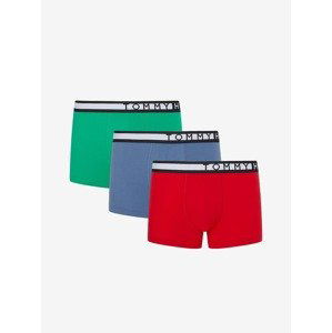 Tommy Hilfiger Underwear Boxerky 3 ks Zelená