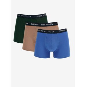 Tommy Hilfiger Underwear Boxerky 3 ks Modrá