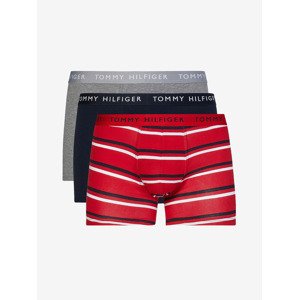 Tommy Hilfiger Underwear Boxerky 3 ks Šedá