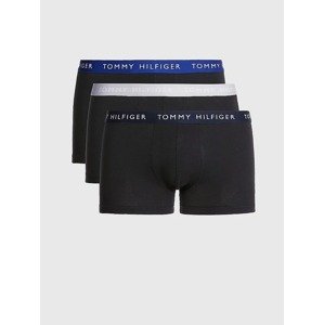 Tommy Hilfiger Underwear Boxerky 3 ks Čierna