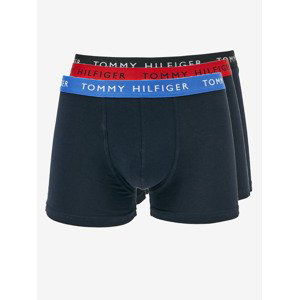 Tommy Hilfiger Underwear Boxerky 3 ks Modrá