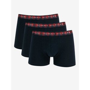 Tommy Hilfiger Underwear Boxerky 3 ks Modrá