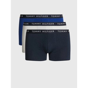 Tommy Hilfiger Underwear Boxerky 3 ks Modrá