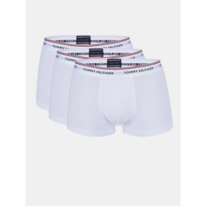 Tommy Hilfiger Underwear Boxerky 3 ks Biela