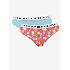 Tommy Hilfiger Underwear Nohavičky 2 ks detské Červená
