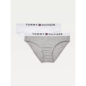 Tommy Hilfiger Underwear Nohavičky 2 ks detské Biela