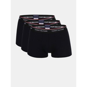 Tommy Hilfiger Underwear Boxerky 3 ks Čierna