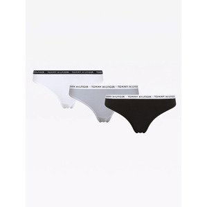 Tommy Hilfiger Underwear Nohavičky 3 ks Čierna
