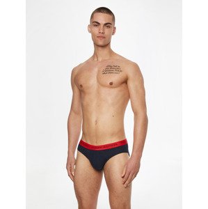 Tommy Hilfiger Underwear Slipy 3 ks Čierna