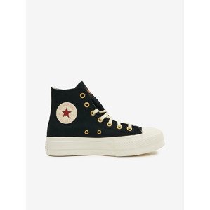 Converse Chuck Taylor All Star Lift Tenisky Čierna