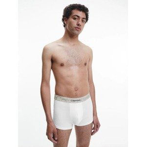 Calvin Klein Underwear	 Embossed Icon Boxerky Biela