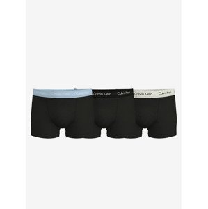 Calvin Klein Boxerky 3 ks Čierna