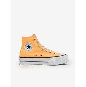 Converse Chuck Taylor All Star Lift Tenisky Oranžová